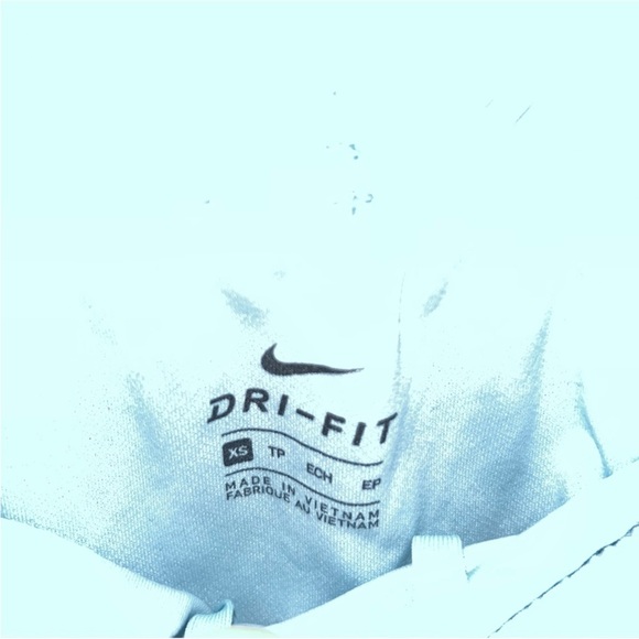 Nike 2 Tone Blue Tempo Shorts - Picture 5 of 5